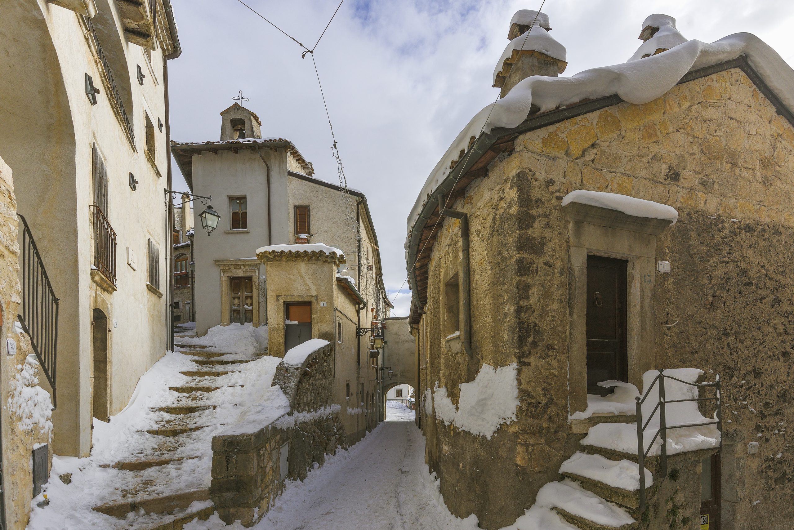 Tour nel borgo di Barrea