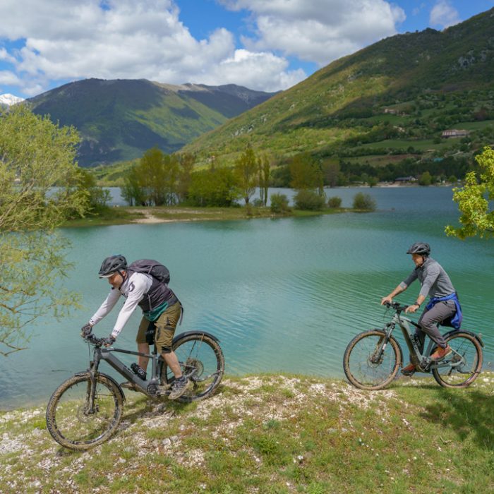 Vivi il Parco Nazionale d’Abruzzo, Lazio e Molise in E-bike